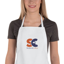 Shepherds College Embroidered Apron