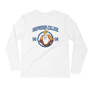 Shepherds College "Sherman" Unisex Long Sleeve Fitted Crew