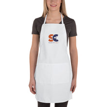 Shepherds College Embroidered Apron