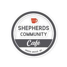 Shepherds Community Cafe Vinyl Sticker