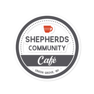 Shepherds Community Cafe Vinyl Sticker