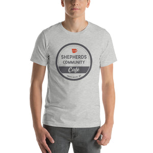 Shepherds Community Cafe Short-Sleeve Unisex T-Shirt - Heather Grey