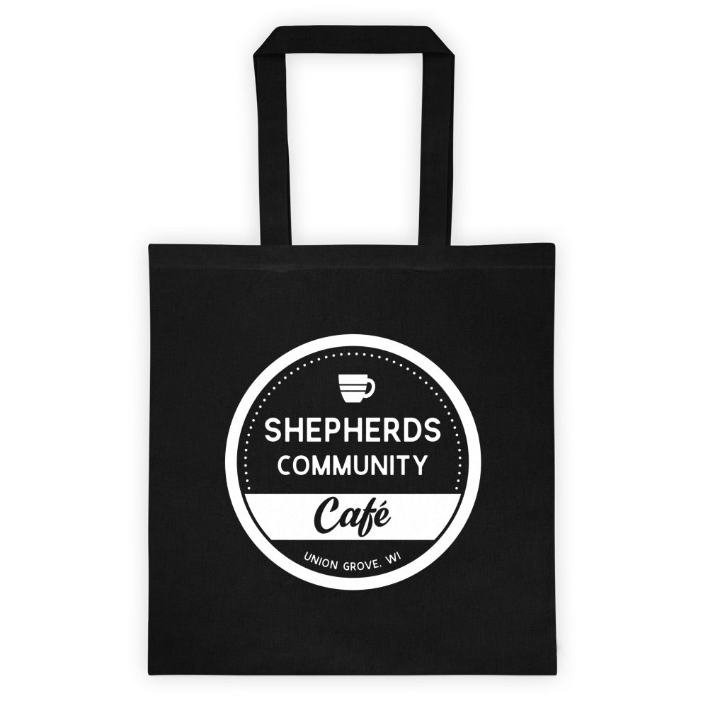 Shepherds Community Cafe Cotton Canvas Tote Bag