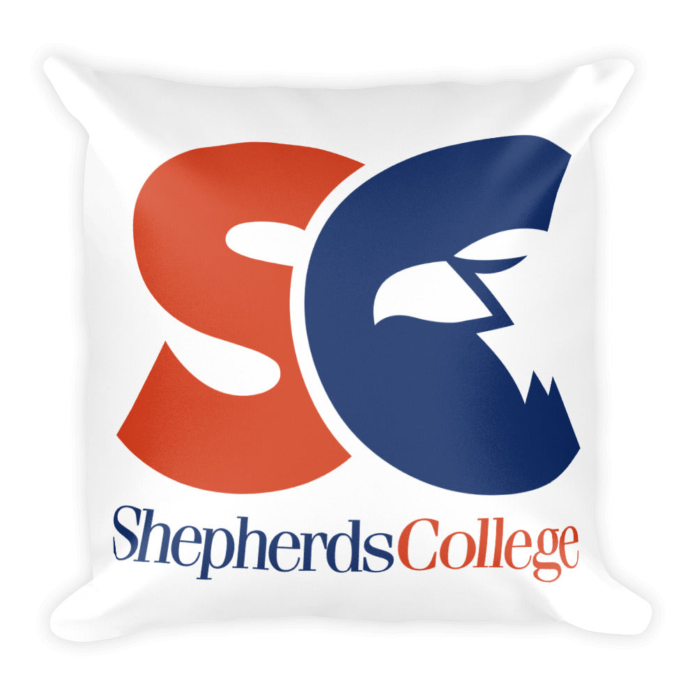 Shepherds College Double Sided Pillow