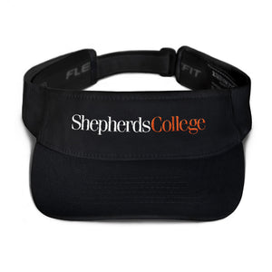 Shepherds College FlexFit Visor